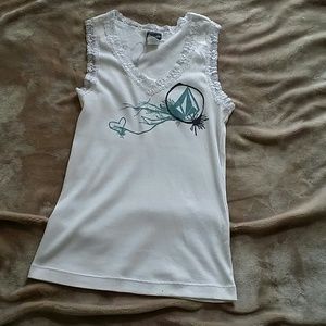 LIKE NEW VOLCOM  TANK