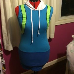 Adventure Time Finn dress