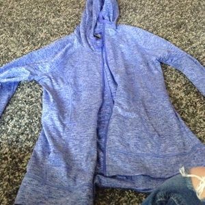 Workout jacket and Adidas workout pants bundle