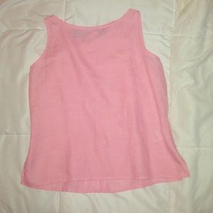 Liz Claiborne Pink Tank Top