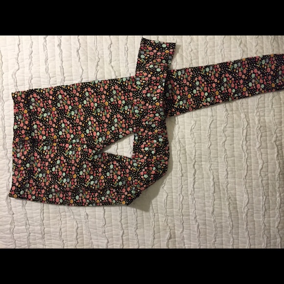 floral leggings
