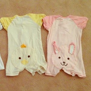 Cute baby body suit bundle