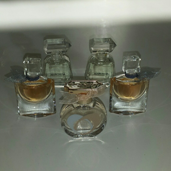Coach Love Lancome Marchesa