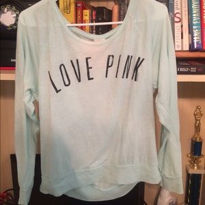 Long sleeve PIINK shirt