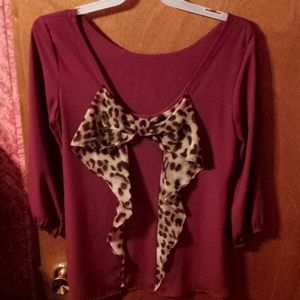 **SOLD** Bow top!