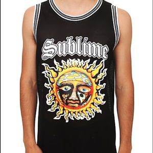 Sublime 40 oz. Basketball Jersey