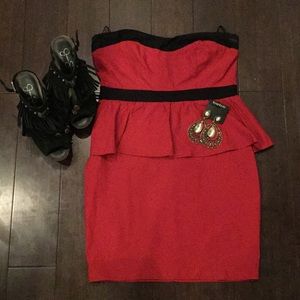 ❤️Strapless dress❤️