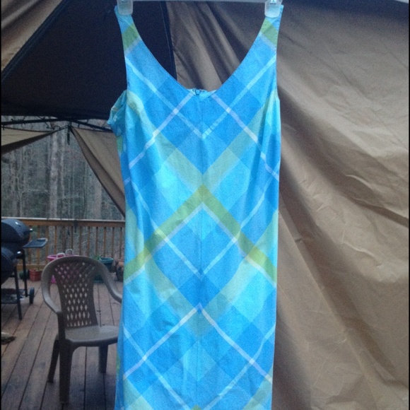 Blue navy dress