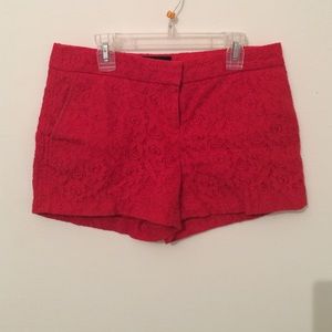 Red shorts