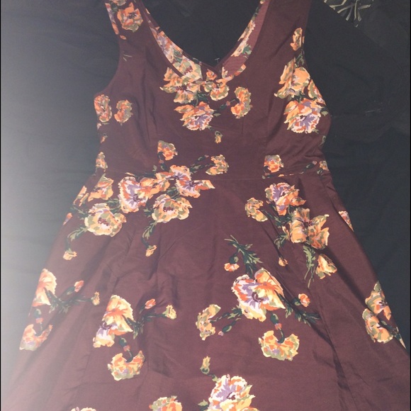 Floral summer dress