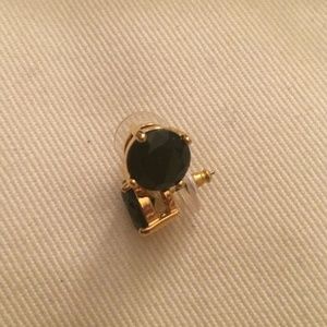 Kate Spade Black Stud Earrings