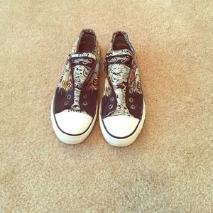 Ed Hardy sneakers