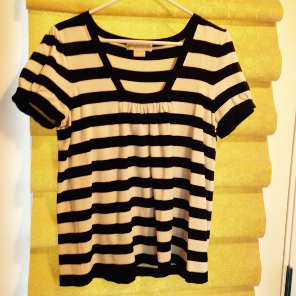 Black & White striped MK