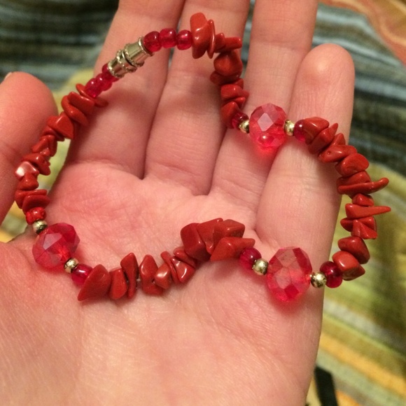 Red bracelet