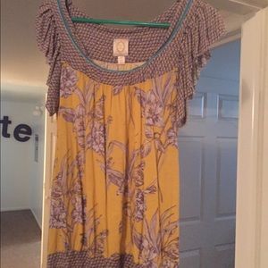 Medium Anthro Shirt...worn twice!