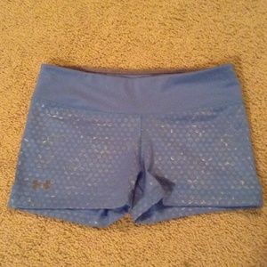 Under Armour spandex shorts