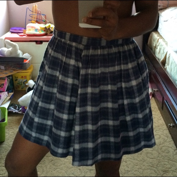 Plaid skirt