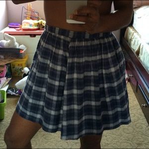 Plaid skirt