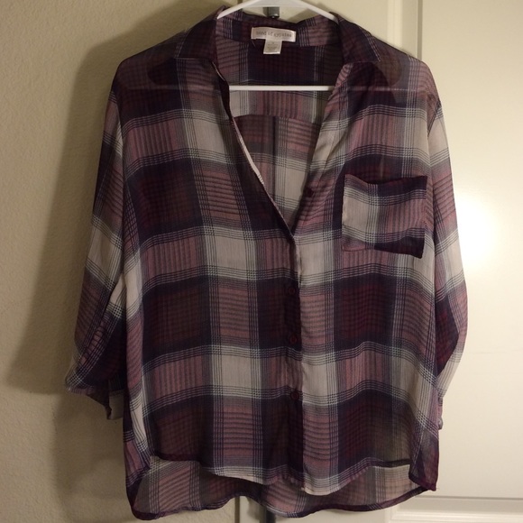 Light Flannel Shirt