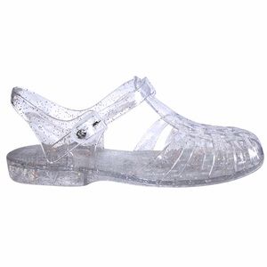 Clear juju jelly sandals