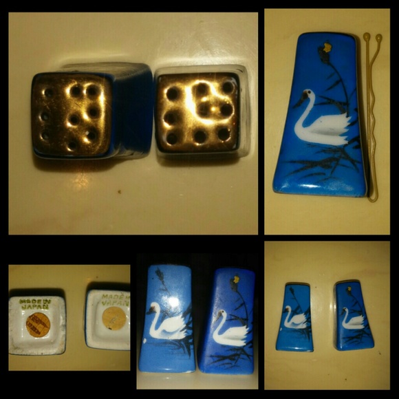 Japanese salt and pepper shakers