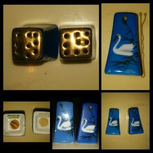 Japanese salt and pepper shakers