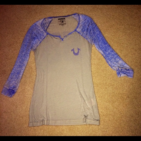 True Religion Brand Baseball Tee