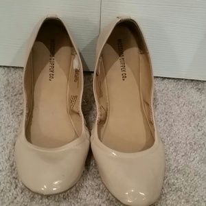 Beige Flats