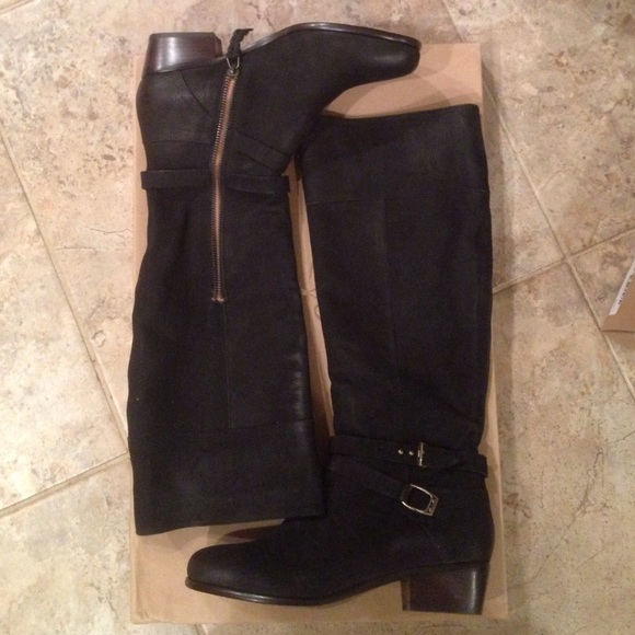 Joie Landslide Black Boots