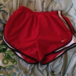 ✨ON HOLD✨ red Nike shorts