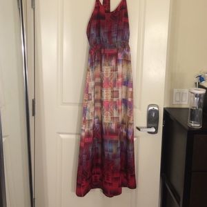 Printed Casual Dress
