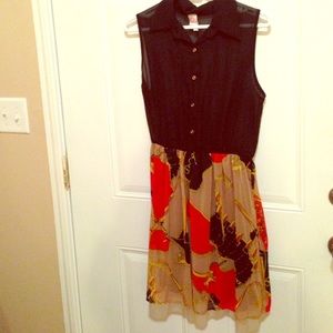 Nautical Dress - Size Medium