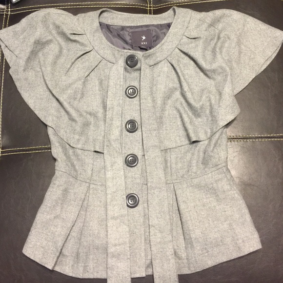 Jacket Overthrow XXI s/p - Picture 1 of 4