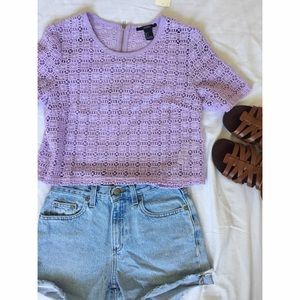 Woven top