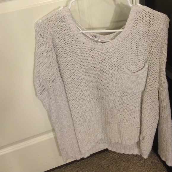 Tan Knit Sweater