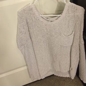 Tan Knit Sweater