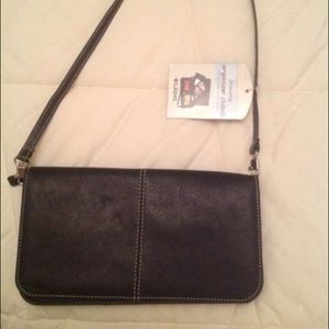 WILSON'S LEATHER CLUTCH ORGANIZER