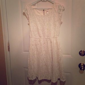 Lace Dress - Size Medium