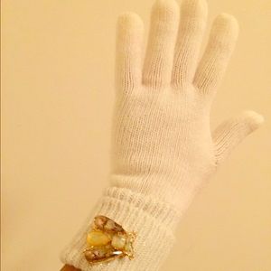 PRICE drop!!! White gloves