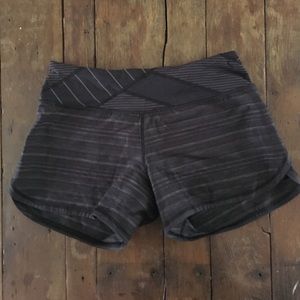 Lululemon workout shorts