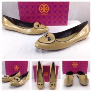 ‼️SOLD‼️ Tory Burch Brown Flats size 10 Brand New