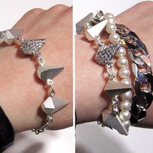 • jewelmint swan bracelet •