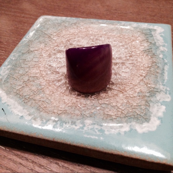 Purple ring - Picture 4 of 4