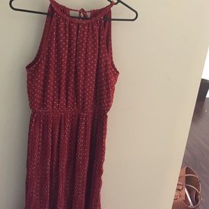 Size small red polkadot dress! Perfect for summer