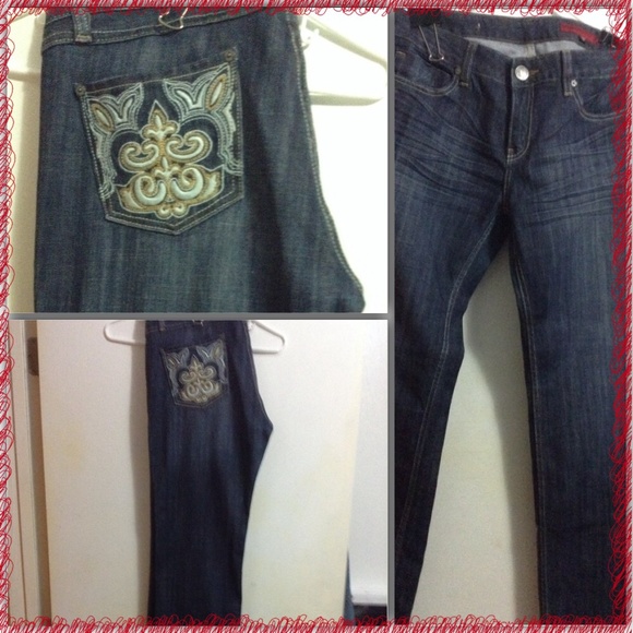 Great Vigoss Bootcut Blue Jeans