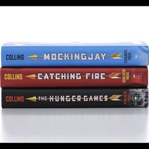 THE HUNGER GAMES TRILOGY