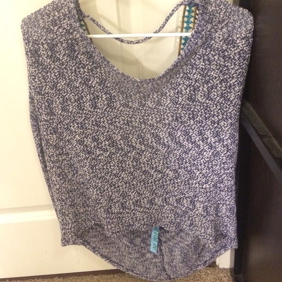 Open back long sleeve