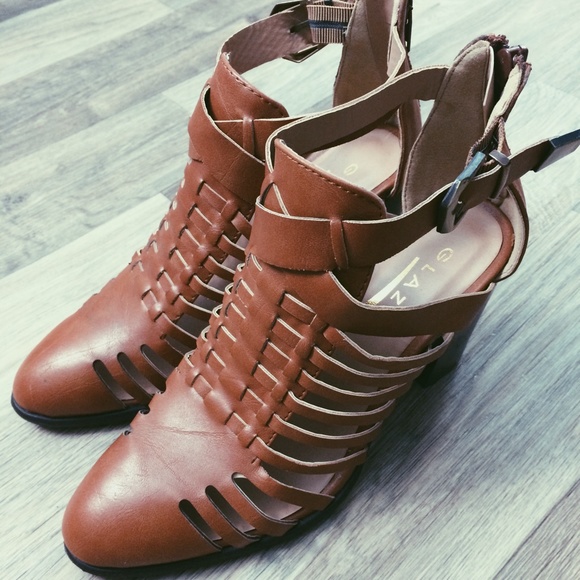 Strappy Heels/Booties