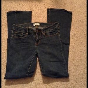 Dark wash jeans, size 5