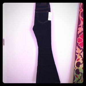 High-waisted Bell Bottoms